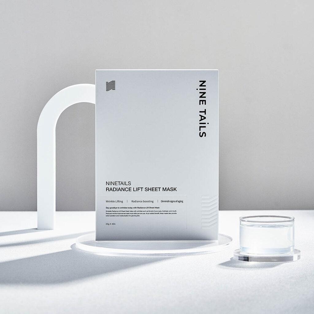 Radiance Lift Sheet Mask - NINE TAILS